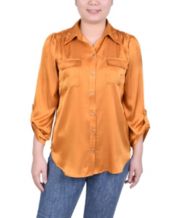 Gold Dressy Tops Shop Dressy Tops Macy s