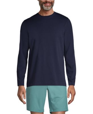 Men's Long Sleeve Cotton Supima Tee
