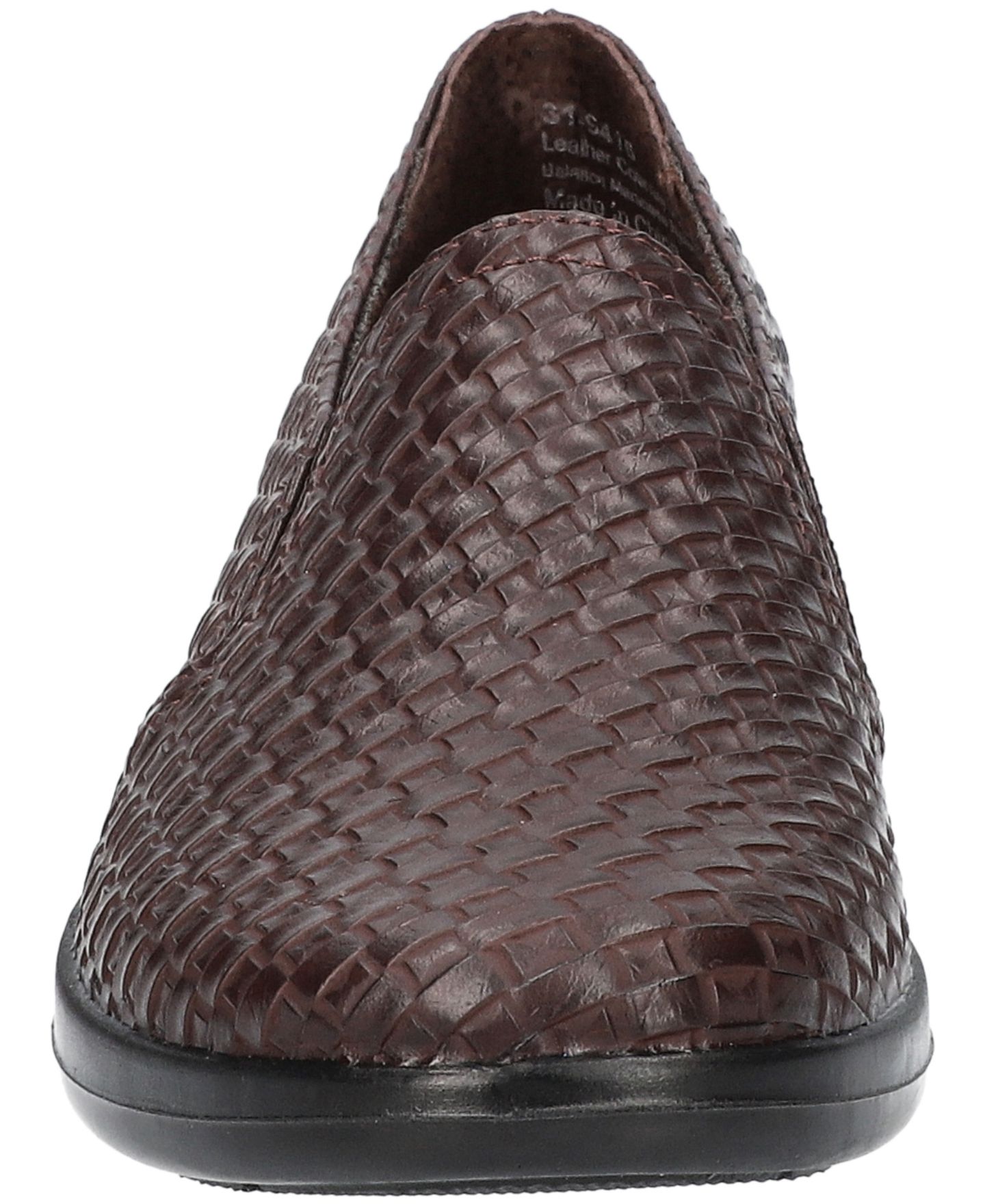 Женские балетки Easy Street Eternity Comfort Flats, цвет: Коричневый — фото 6