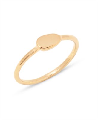 "14k Gold" Gemma Ring