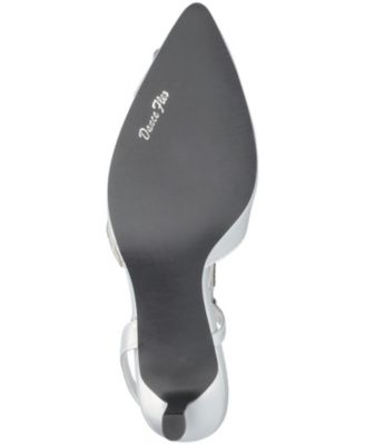 Women's Emerald Slingback Pumps