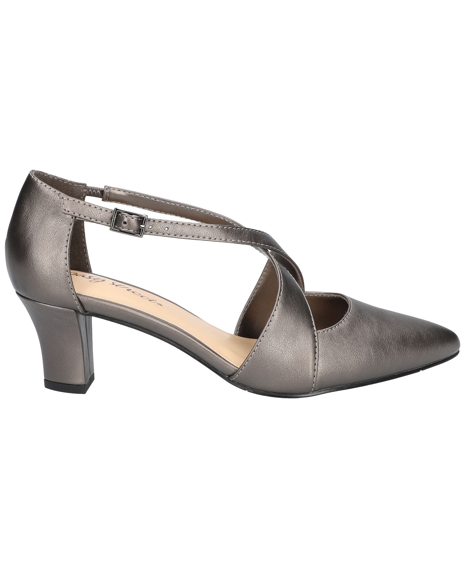 Women's Elegance Cross Strap Front Pumps