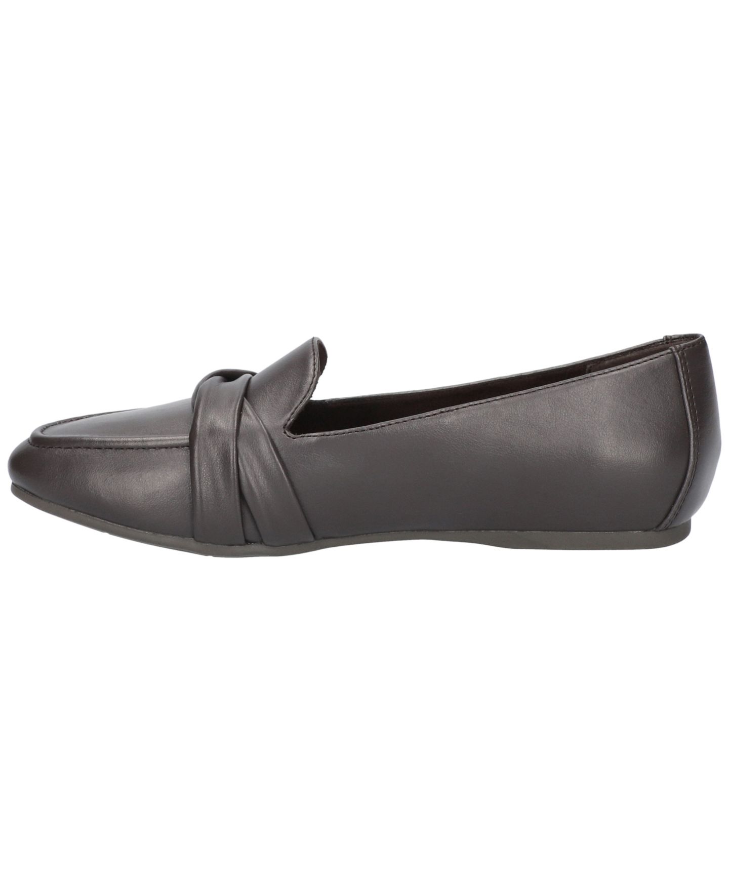 Женские балетки Easy Street Betty Square Toe, цвет: Коричневый — фото 7