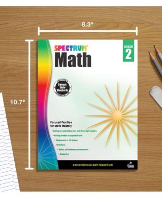Spectrum Math, Grade 2 by Spectrum Compiler