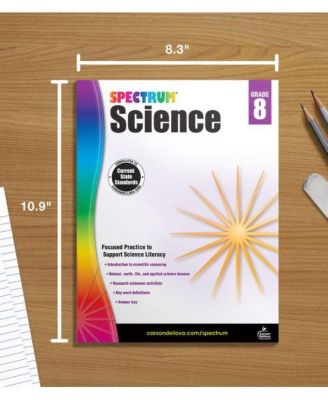 Spectrum Science, Grade 8 by Spectrum Compiler
