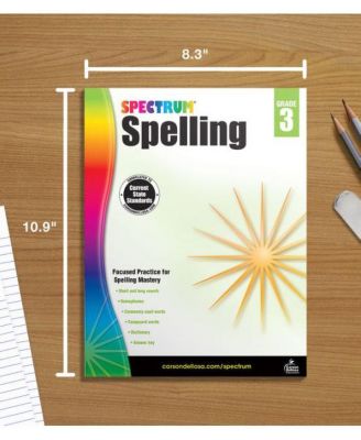 Barnes & Noble Spectrum Spelling, Grade 3 by Spectrum Compiler