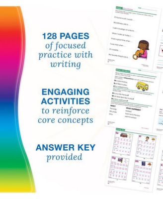 Spectrum Writing, Grade K by Spectrum Compiler