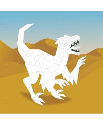 Paint by Sticker Kids- Dinosaurs by Workman Publishing