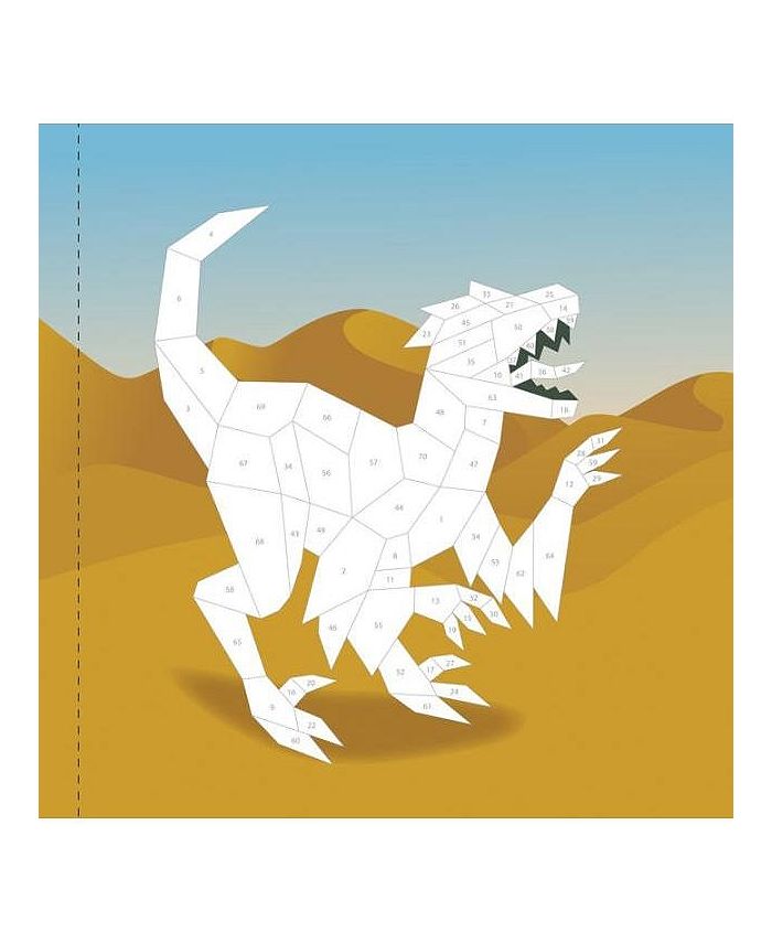 Barnes & Noble Paint by Sticker Kids Dinosaurs by Workman Publishing