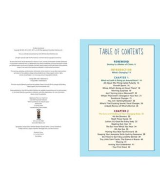 The Boy's Body Book Fifth Edition - Everything You Need to Know for Growing Up by Kelli Dunham RN, BSN