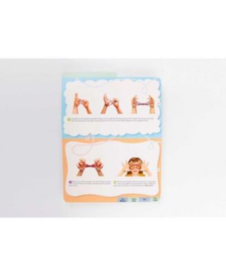 The Cat's Cradle- And 8 Other Fantastic String Games Book by Elizabeth Encarnacion