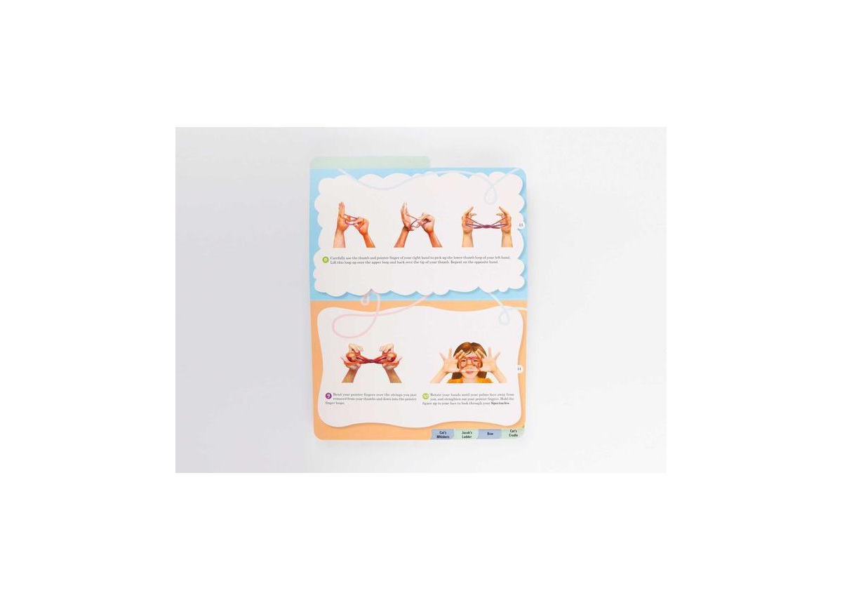 The Cat's Cradle- And 8 Other Fantastic String Games Book by Elizabeth Encarnacion