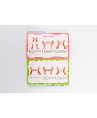 The Cat's Cradle- And 8 Other Fantastic String Games Book by Elizabeth Encarnacion