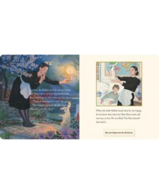 The Velveteen Rabbit Touch and Feel Board Book- The Classic Edition by Margery Williams