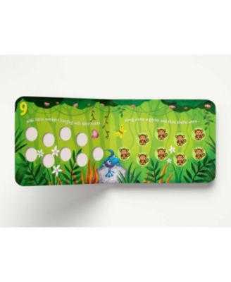 Ten Little Monkeys- A Magical Counting Storybook by Amanda Sobotka