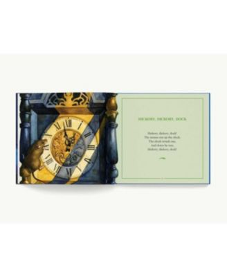 The Classic Treasury of Nursery Rhymes- The Mother Goose Collection by Gina Baek Illustrator