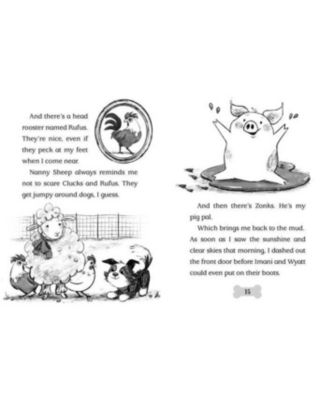 Good Dog 4 Books in 1 - Home Is Where the Heart Is, Raised in a Barn, Herd You Loud and Clear, Fireworks Night by Cam Higgins