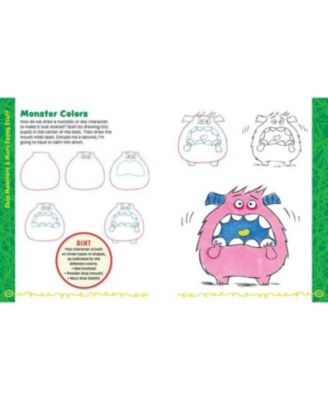 Drawing with Squiggles Wiggles- Create 100+ Cartoons with Fun Shapes by Christopher Hart