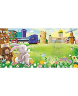 The Easter Egg Hunt in Iowa by Laura Baker