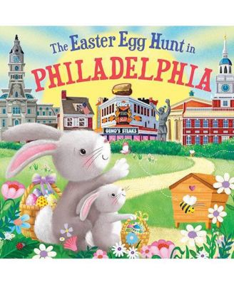 The Easter Egg Hunt in Philadelphia by Laura Baker