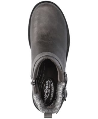 Women's Kourt Slip Resistant Ankle Boots