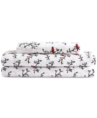 Hallmart Collectibles Holiday Cardinal 8-Pc. Comforter Set, Created for Macy's