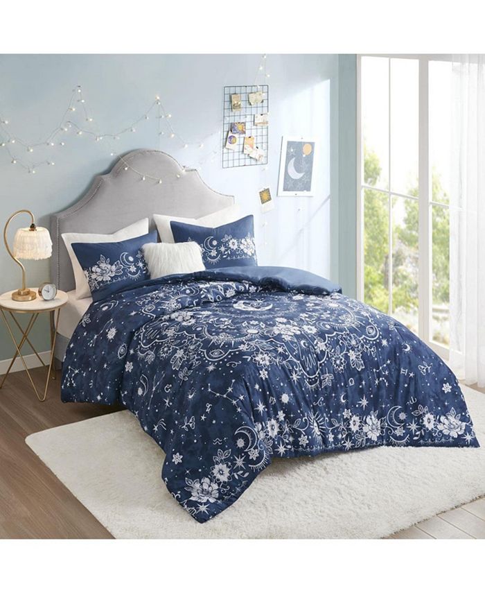 Gracie Mills Sparks Starry Night Comforter Set Macy's