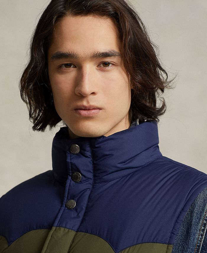 Polo Ralph Lauren Men's WaterRepellent Down Western Vest Macy's