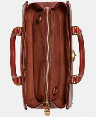 COACH Brooke Carryall 28 in Signature Canvas Crossbody Bag