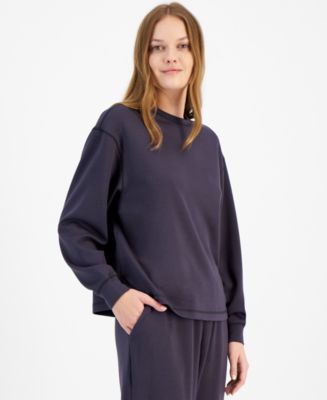 macy's nike women's sweatshirt