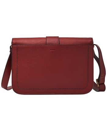 Macy's fossil crossbody store