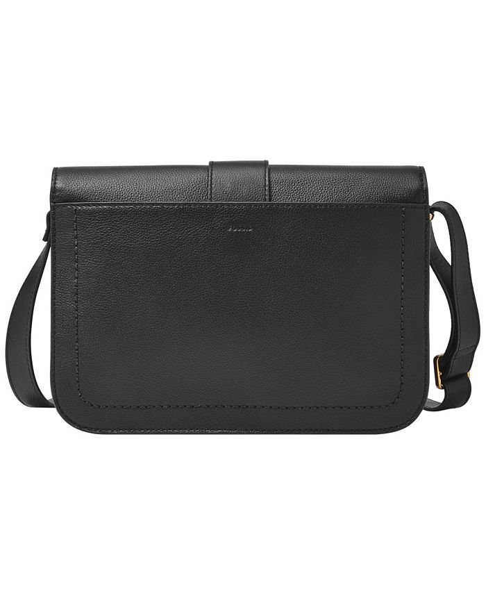 Fossil Zoey Leather Crossbody Bag - Macy's