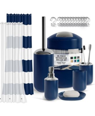 9 Piece Complete Bathroom Set
