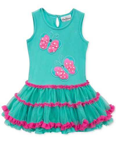 Rare Editions Butterfly Tutu Dress, Toddler & Little Girls (2T-6X)