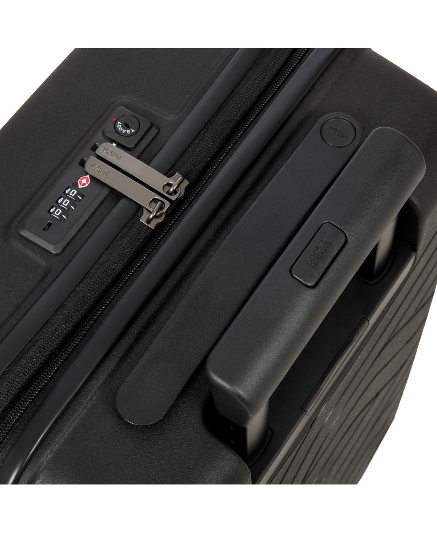 Чемодан Bric's B Y Ulisse Hardside Front Carry-on Spinner, цвет: Чёрный — фото 13