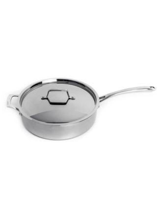 Professional 13pc Tri-Ply 18/10 Stainless Steel Cookware Set with SS Lids