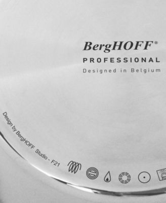 Professional 13pc Tri-Ply 18/10 Stainless Steel Cookware Set with SS Lids