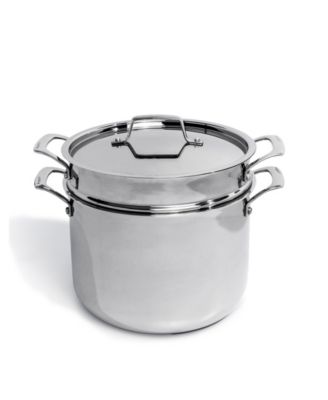 Professional Tri-Ply 18/10 Stainless Steel 9.5" Steamer Insert