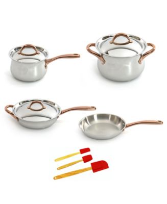 Berghoff Ouro Gold 10pc 18/10 Stainless Steel Cookware Set With