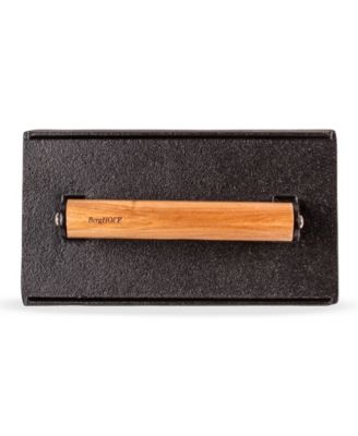 Neo 2pc Cast Iron 11" Grill Pan with Steak Press