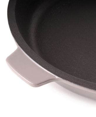 Neo 2pc Cast Iron 10" Fry Pan & 11" Grill Pan Cookware Set