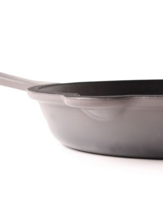 Neo 3pc Cast Iron Cookware Set, Fry Pan & Round Dutch Oven