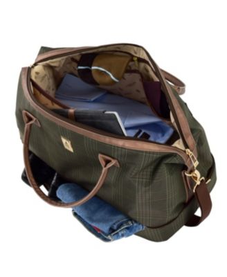 CLOSEOUT! Brentwood III 20" Drop Bottom Duffel, Created for Macy's
