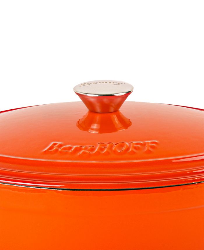 BergHOFF Neo Enameled Cast Iron 5 Piece Cookware Set Macy's