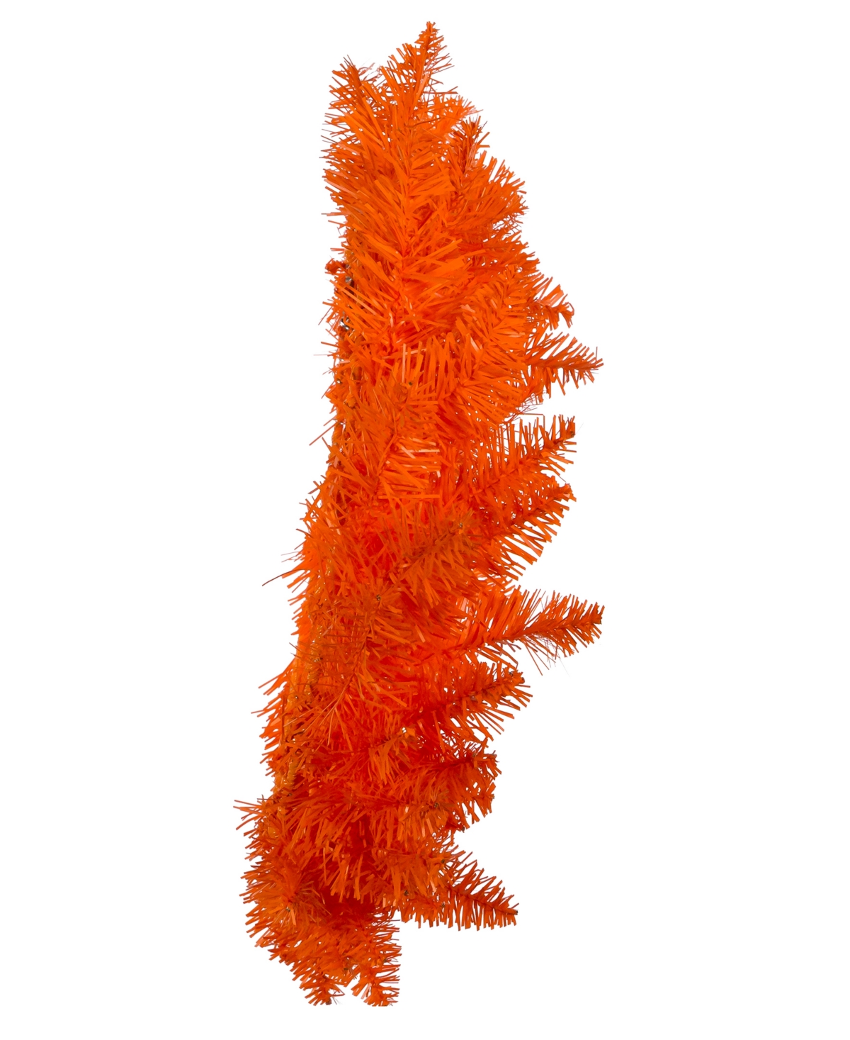 Kurt Adler Unlit Orange Wreath