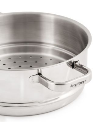 Belly 18/10 Stainless Steel 3 Piece Steamer Set