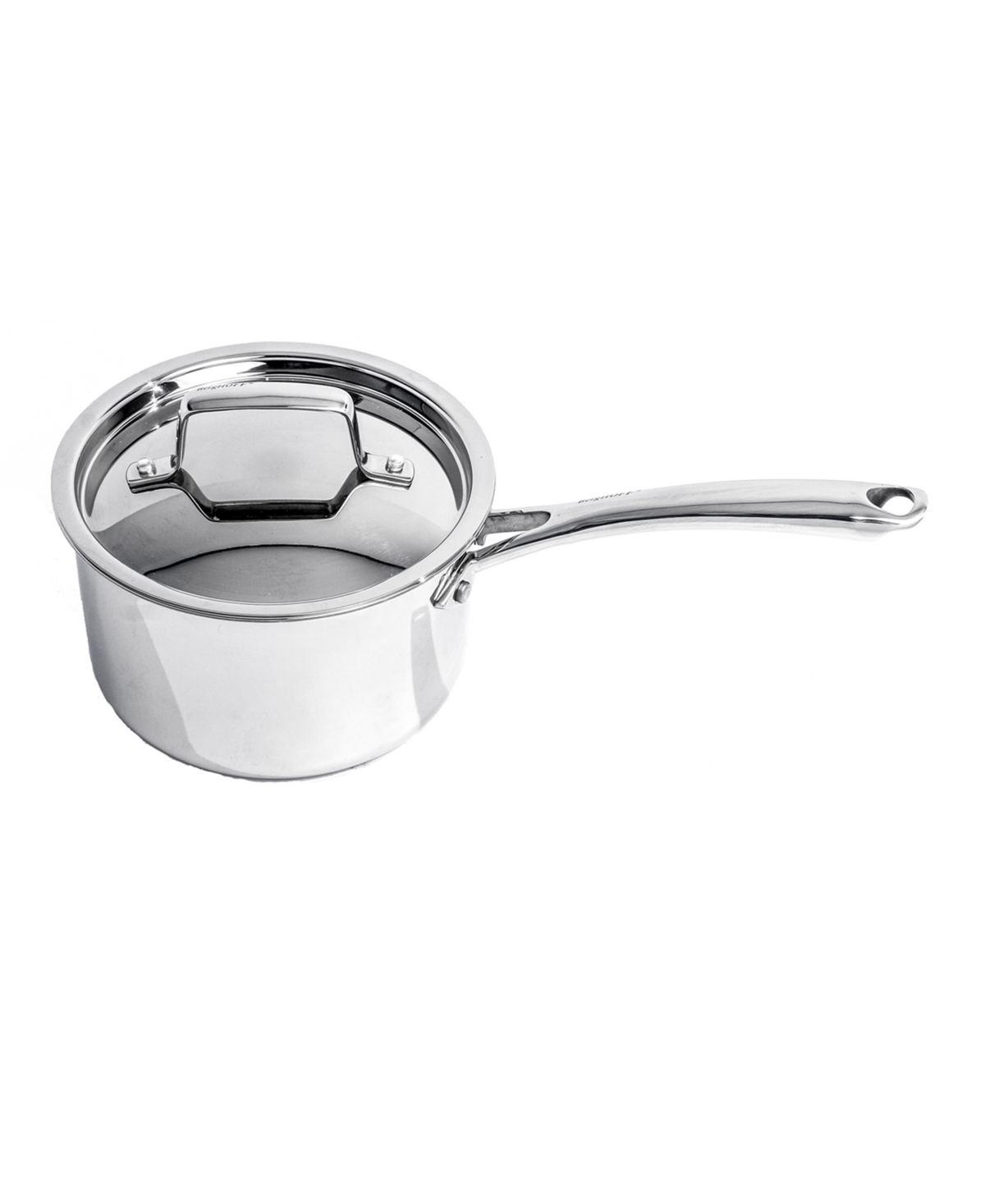 BergHOFF Professional 5pc Tri-Ply 18/10 Stainless Steel Starter Cookware Set, Ss Lids