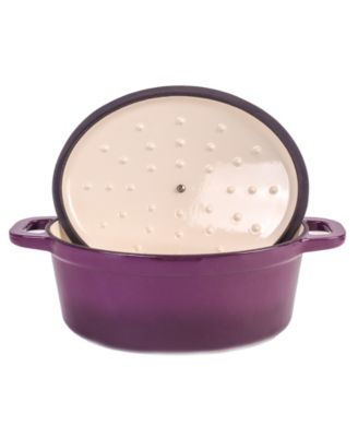 Neo 4pc Cast Iron Cookware Set, 5qt. & 8qt.