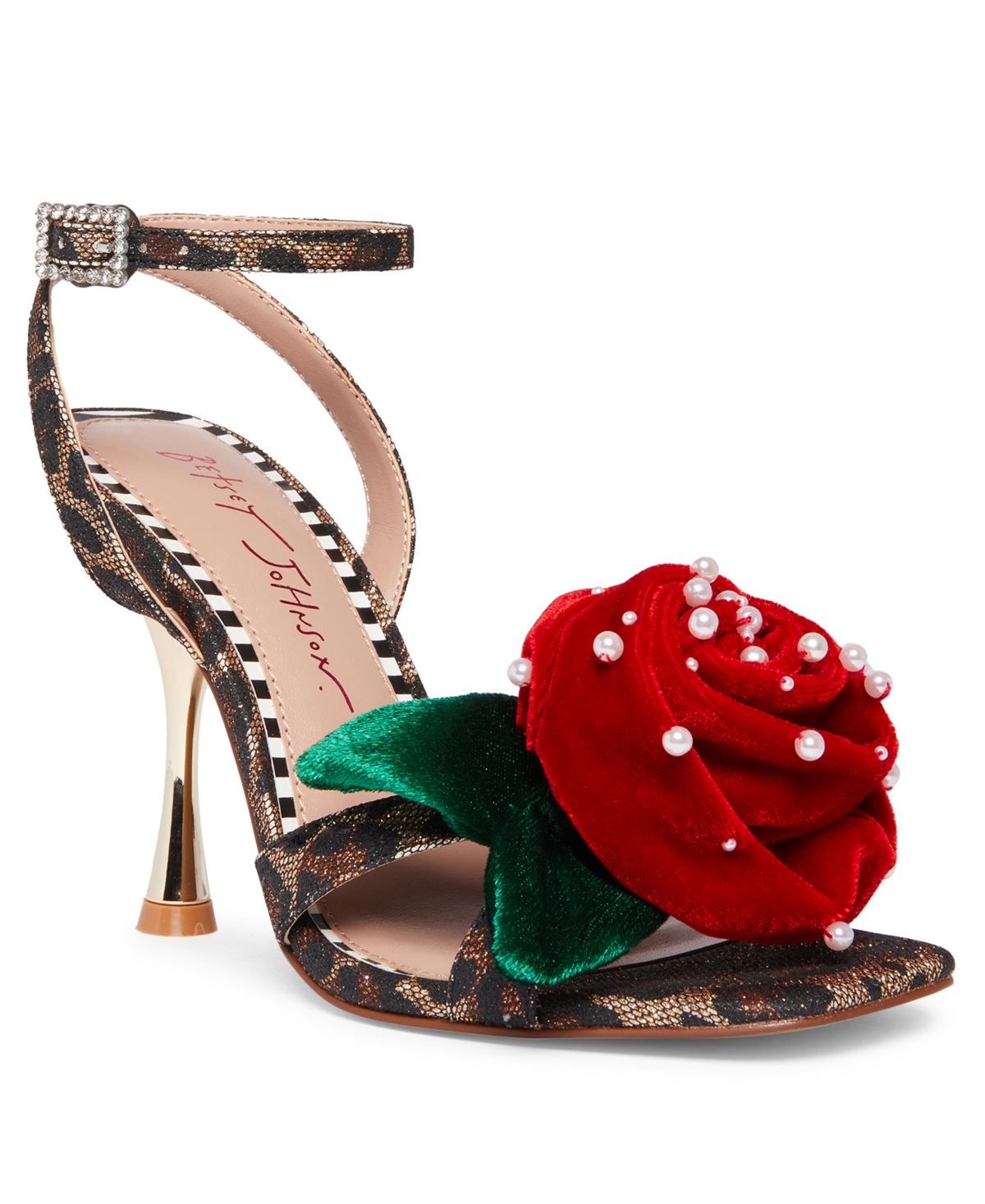 Betsey johnson discount jane lucite pumps