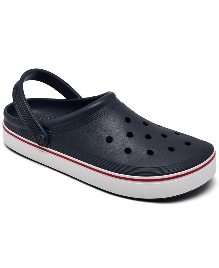 Macys crocs sales mens